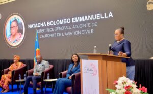 Aviation civile : Natacha Bolombo salue la formation des jeunes au métier de Personnel Navigant de Cabine