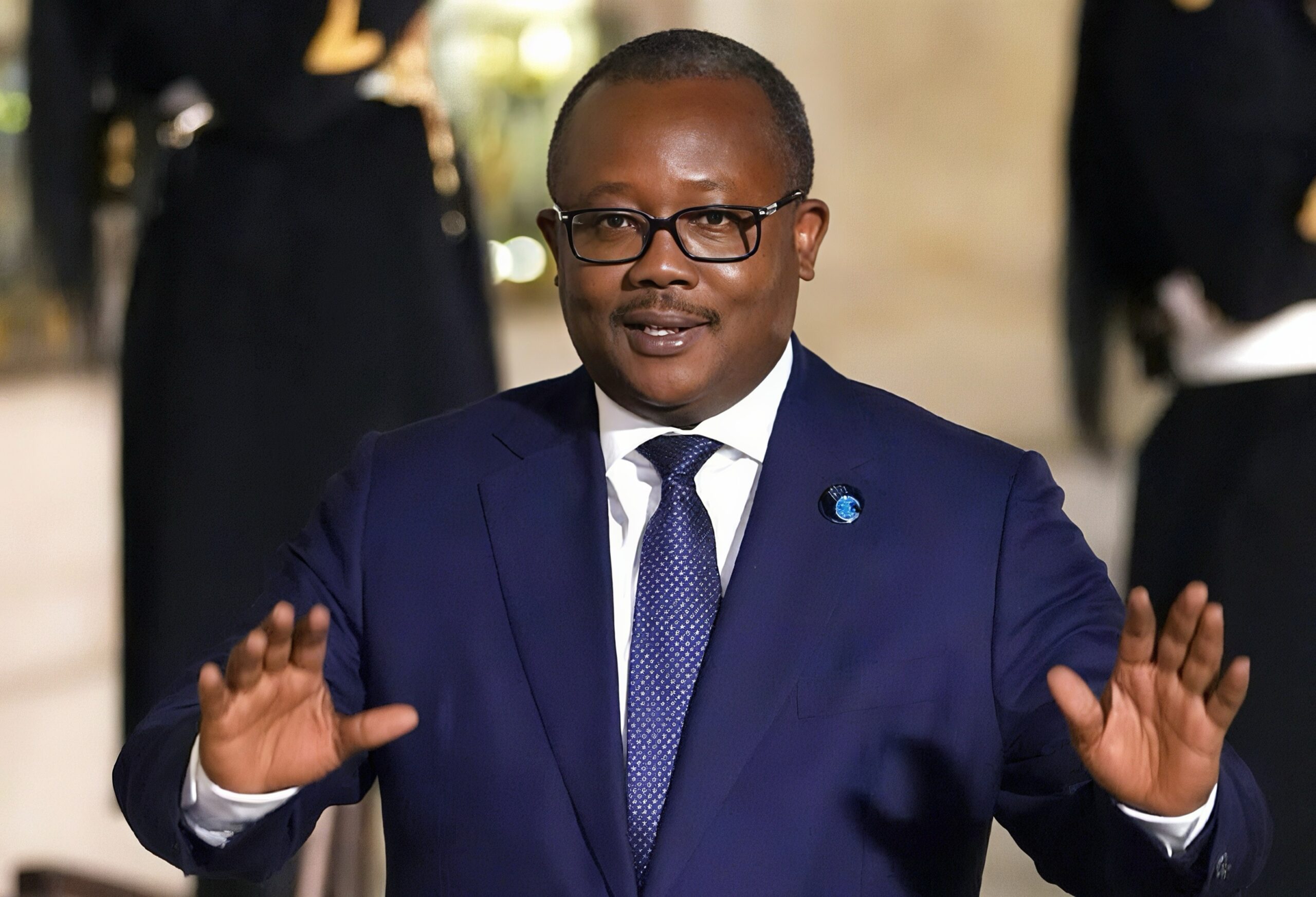 Guinée-Bissau : Umaro Sissoco Embaló annonce son retour et sa candidature à la présidentielle