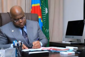 RDC : Félix Tshisekedi nomme de nouveaux membres des conseils d’administration de deux établissements publics chargés de la gestion des eaux