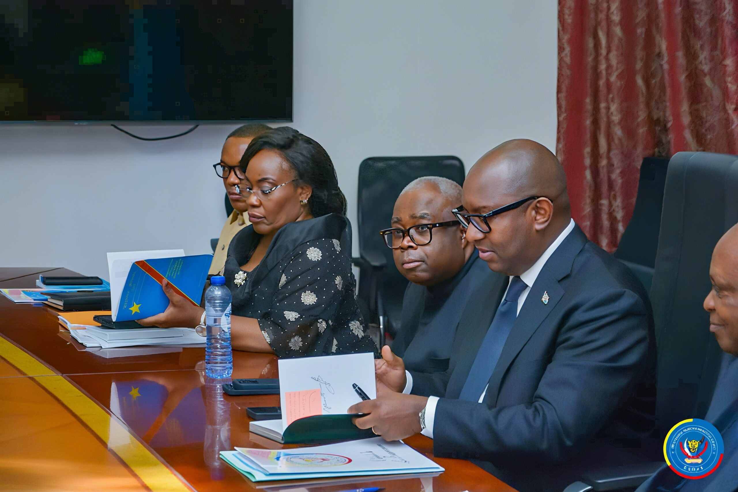 Sénat : Sama Lukonde renforce la coordination avec les commissions permanentes
