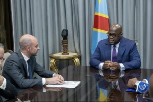 RDC-France : reçu en audience par le président Tshisekedi, ce que Jean-Noël Barrot est réellement venu faire en RDC