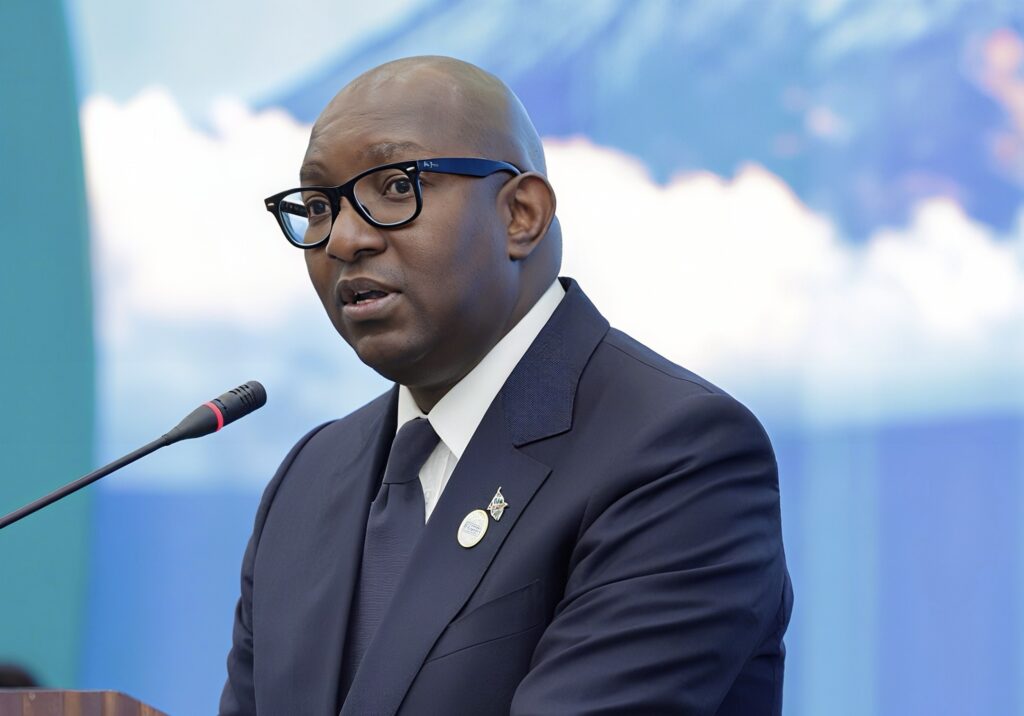 Sama Lukonde à l’UIP : de la sécurité dans l’Est aux enjeux de gouvernance, tout ce qu’il a défendu à Arusha