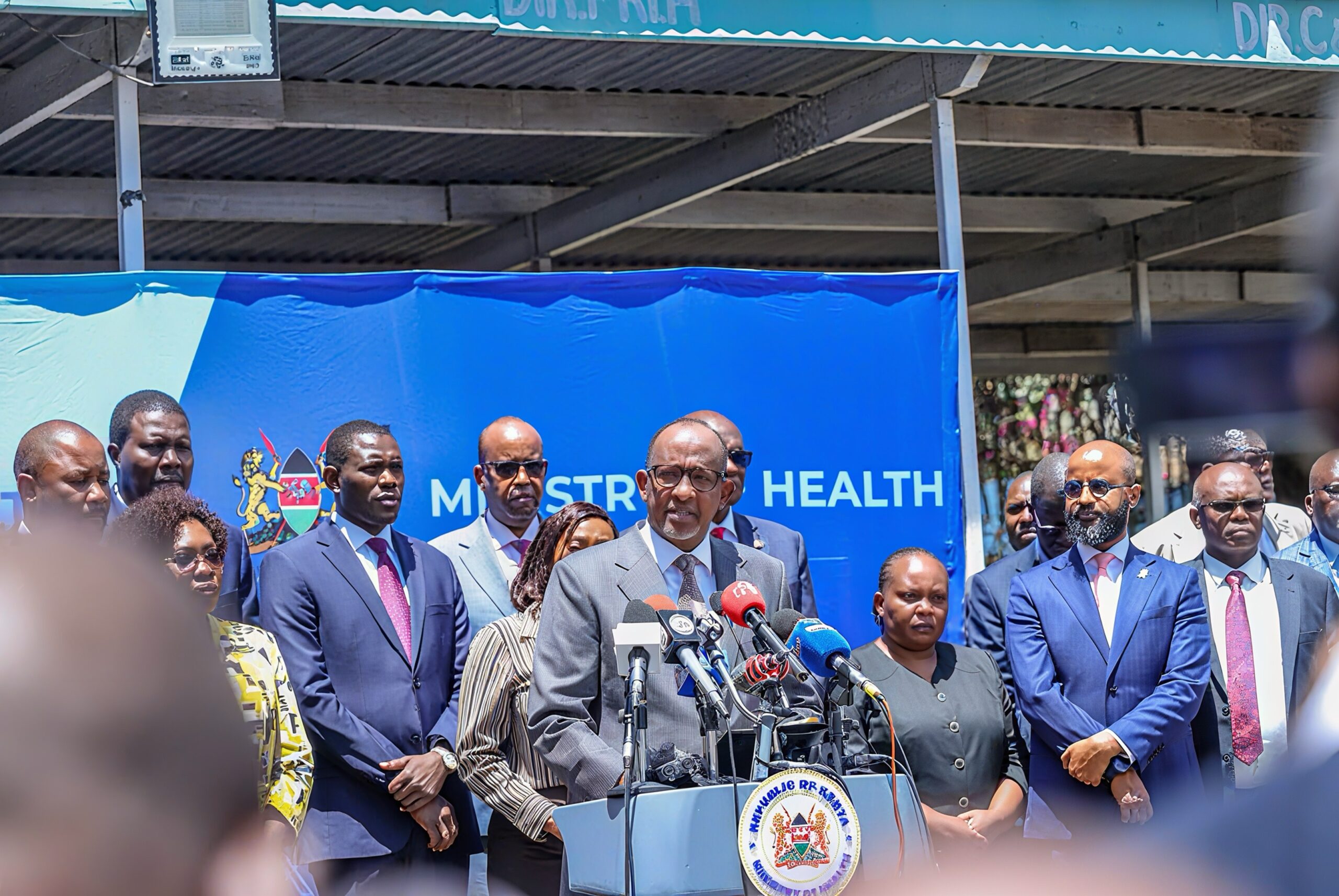 Ebola : le Kenya enregistre son premier cas et son premier décès après une contamination en RDC